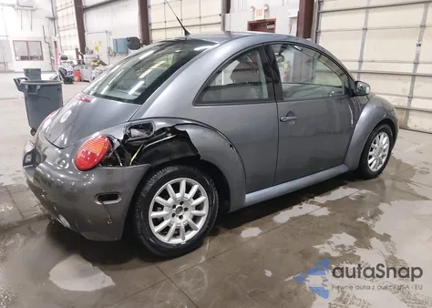 2004 Volkswagen New Beetle Gls 2.0L z USA, uszkodzony, nr VIN 3VWCK31C34M417775